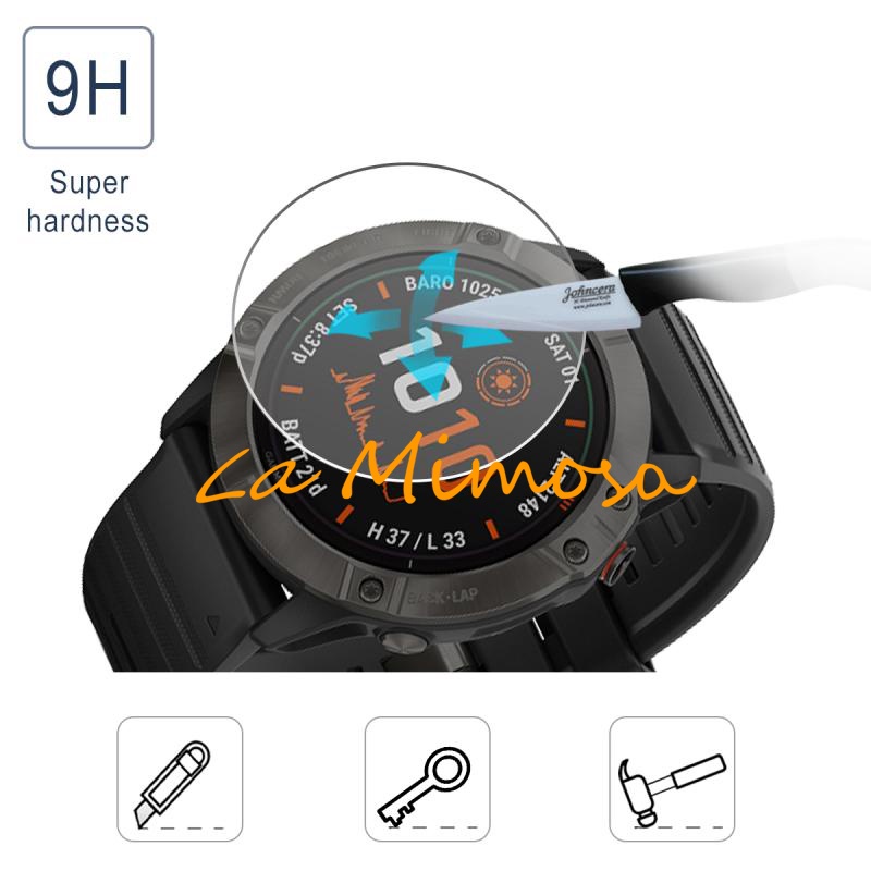 Tempered Glass For Garmin Fenix 7x Smartwatch