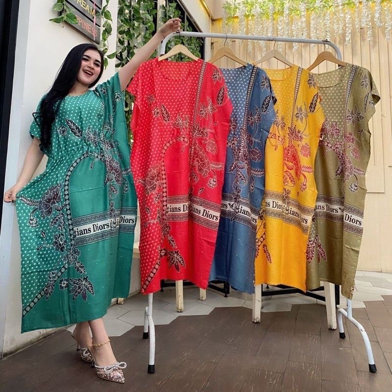 Daster Brand Christian dior // Daster Grosir // Daster Model Kekinian // Harga Banting