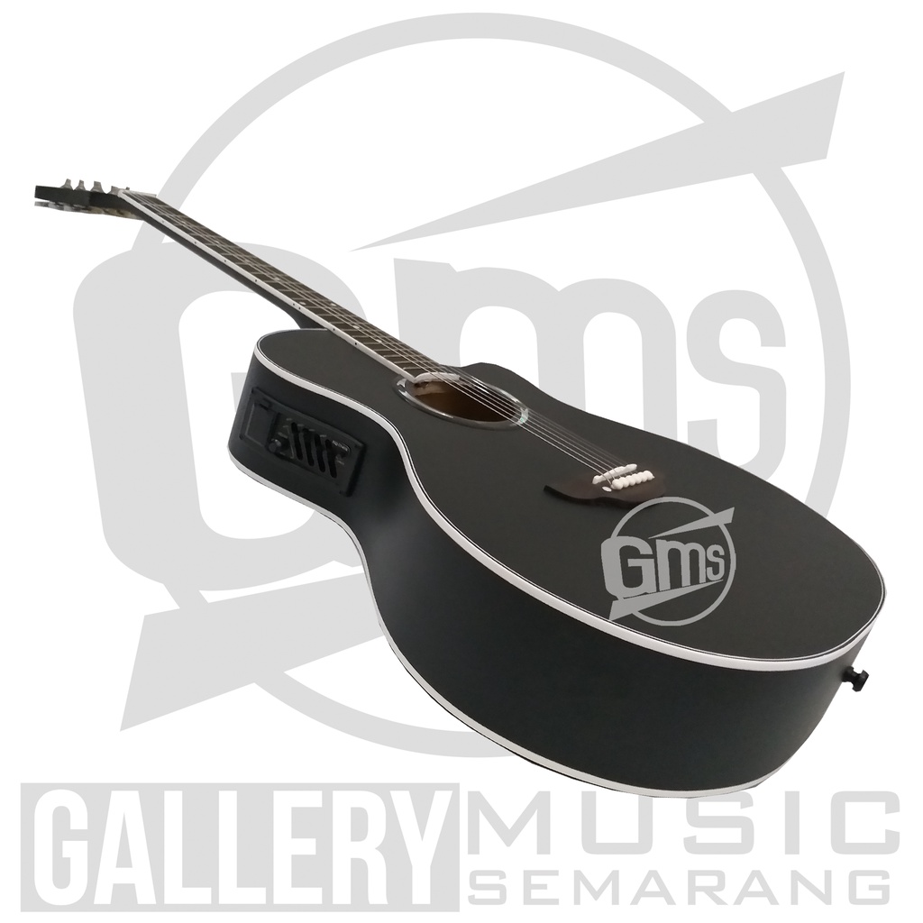 Gitar Akustik Elektrik APX 500II Custom Standart Paket Super Komplit