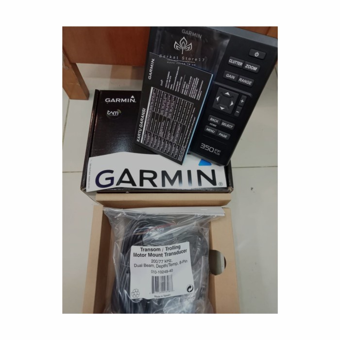 GARMIN FF350 PLUS TRANDUCER BIASA