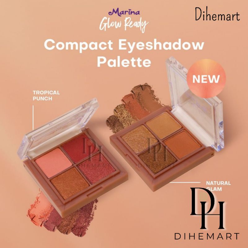 MARINA Glow Ready Eyeshadow Palette
