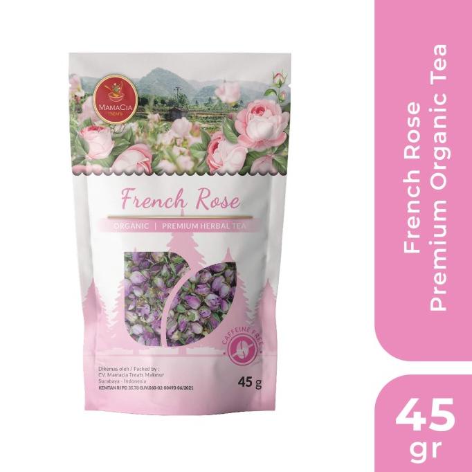 

Mamacia Treats Teh Bunga French Rose Flower Tea [Exclusive Pack]