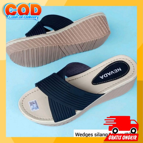 Wedgess Cewek Cantik Wadges Terbaru 2023 Wijes Wnta Rmja Wedge Kerja Kantor Wedges Ibu2 Arisan Wesge