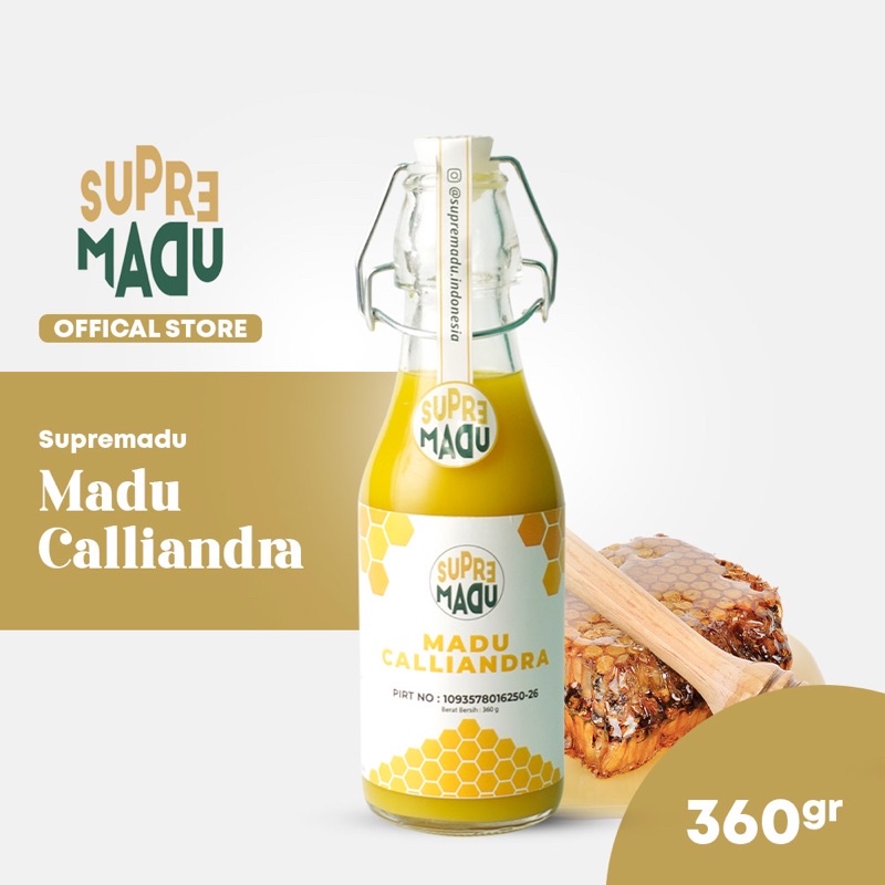 

MADU MURNI CALLIANDRA 360gr (FULL NEKTAR)