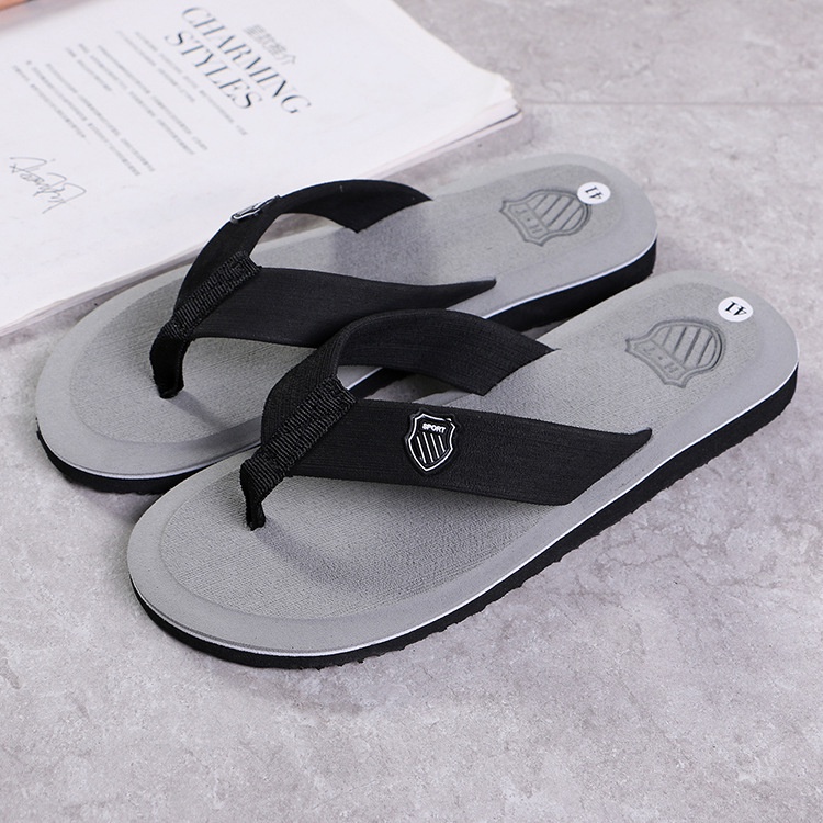 1PCS Sandal Jepit Dewasa Cowok Pria Slipa Sliper Sandal Rumah Sandal Santai Tandas Casual Empuk Sandal Kekinian