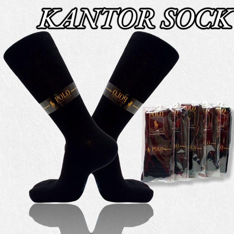 Kaos Kaki Kantor Pria &amp; Wanita High Class Polo
