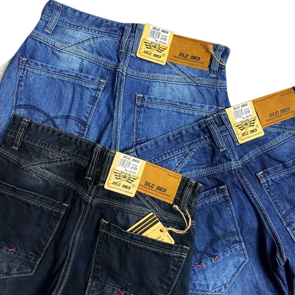 Celana Jeas original  import Dlc063 Kualitas Kardinal terbaru / jins dloco halus terbaru