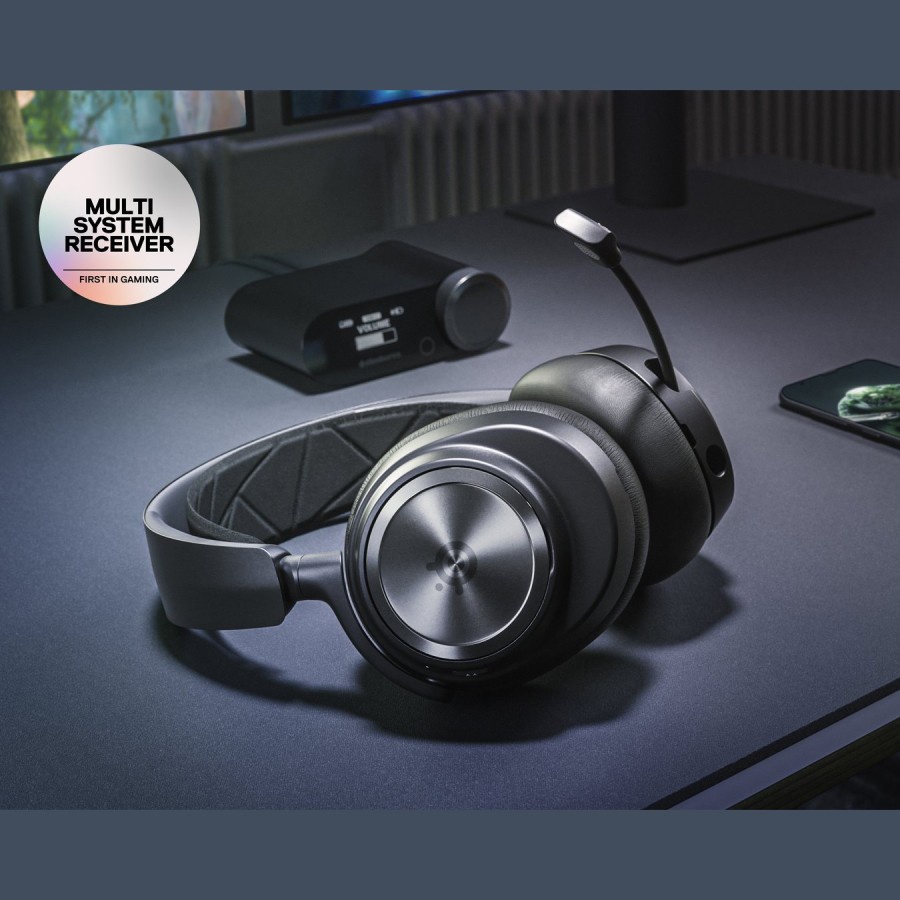 Steelseries Arctis Nova Pro Wireless with DAC Headphone Gaming Game DAC