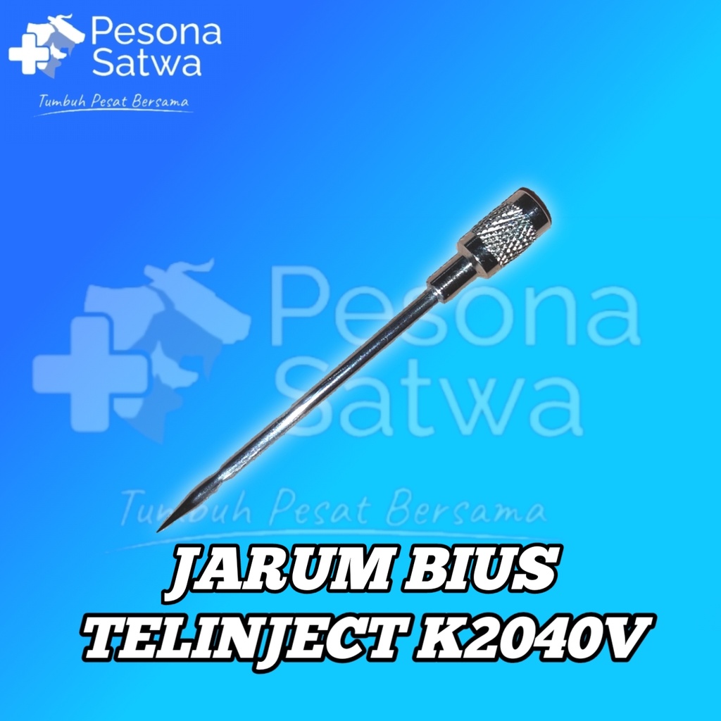 Jarum Bius Telinject K2040V