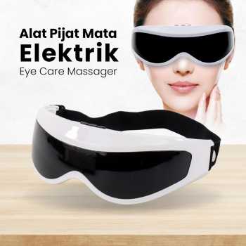 CkeyiN Alat Pijat Mata Elektrik Eye Care Massager Dapat digunakan sambil tiduran sehingga tubuh Anda akan lebih tenang dan rileks