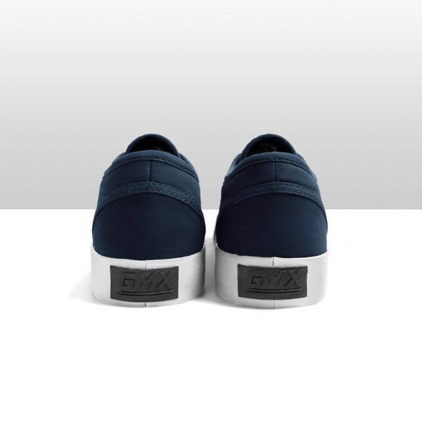 Geoff Max Official - Ethan Navy White Shoes