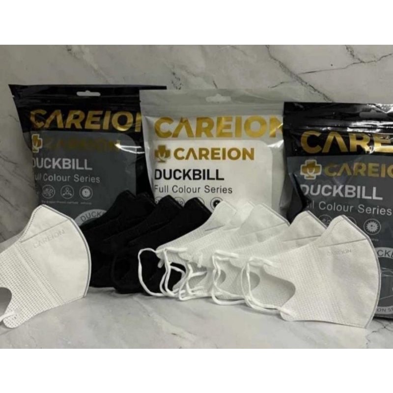 masker duckbill careion 50pcs