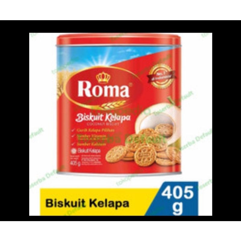 

Roma Biskuit Kelapa 450gr