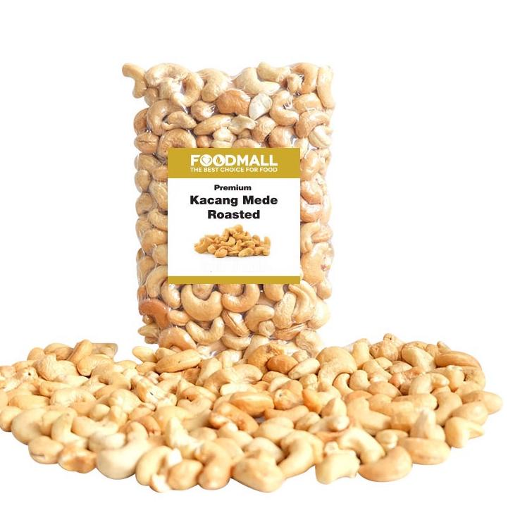 

[KODE PRODUK SP7UG3946] Kacang Mede Roasted UTUH / Mete Oven Panggang Matang Siap Makan