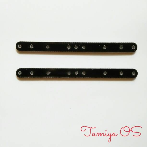 GROSIR - Stick Fiber Hitam Tebal 1 mm isi 2 pcs