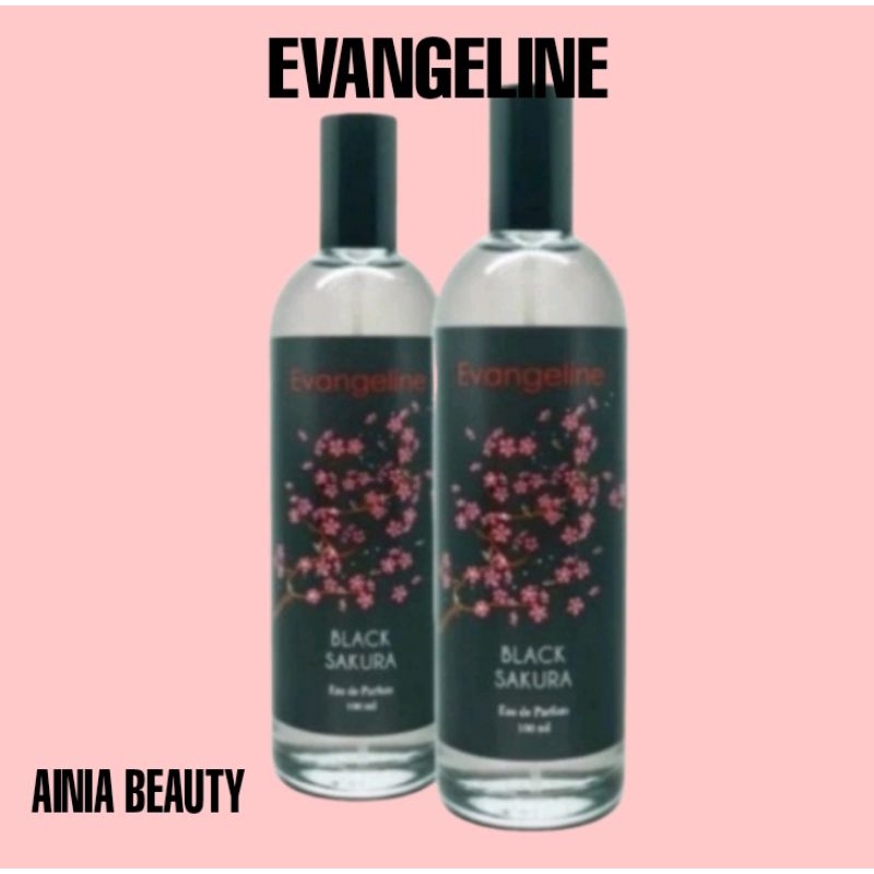 PARFUM EVANGELINE BLACK SAKURA