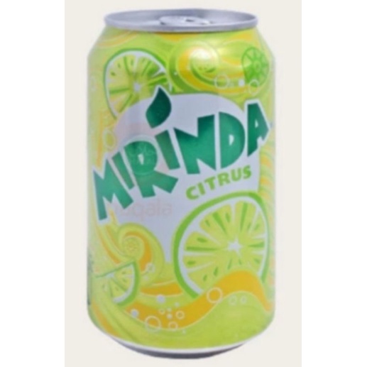 Mirinda 330ml #jastipjeddah