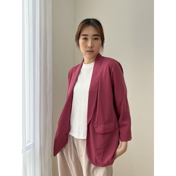 (MID YEAR SALE) EASY BLAZER