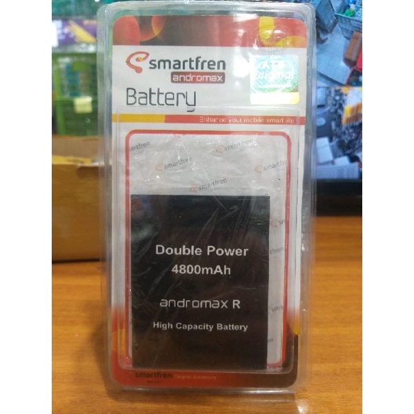 Baterai Promo 1 Tipe 5pcs Baterai Andromax Double Power Andromax U2/C2/Qi/G/E2+/ES/EC/M2Y/R Baterai Smartfren Double Power U2 / Qi / ES / E2+ / G / C2 / EC / R / M2Y Promo Baterai Andromax Double Power