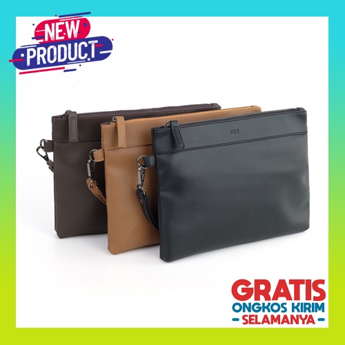 Handbag Clutch Tas Tangan Dompet Kulit Pria Original Troy Roman Dompet Kulit Asli Pria Dompet Pria K