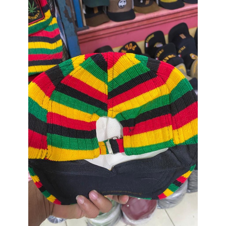 Topi Baseball Rastaa Mania Terbaru Unisex
