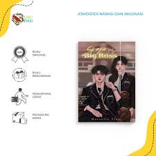 [ PROMO ] BUKU NOVEL - SKAYA AND THE BIG BOSS Marsella Tina - Akad - Bumifiksi