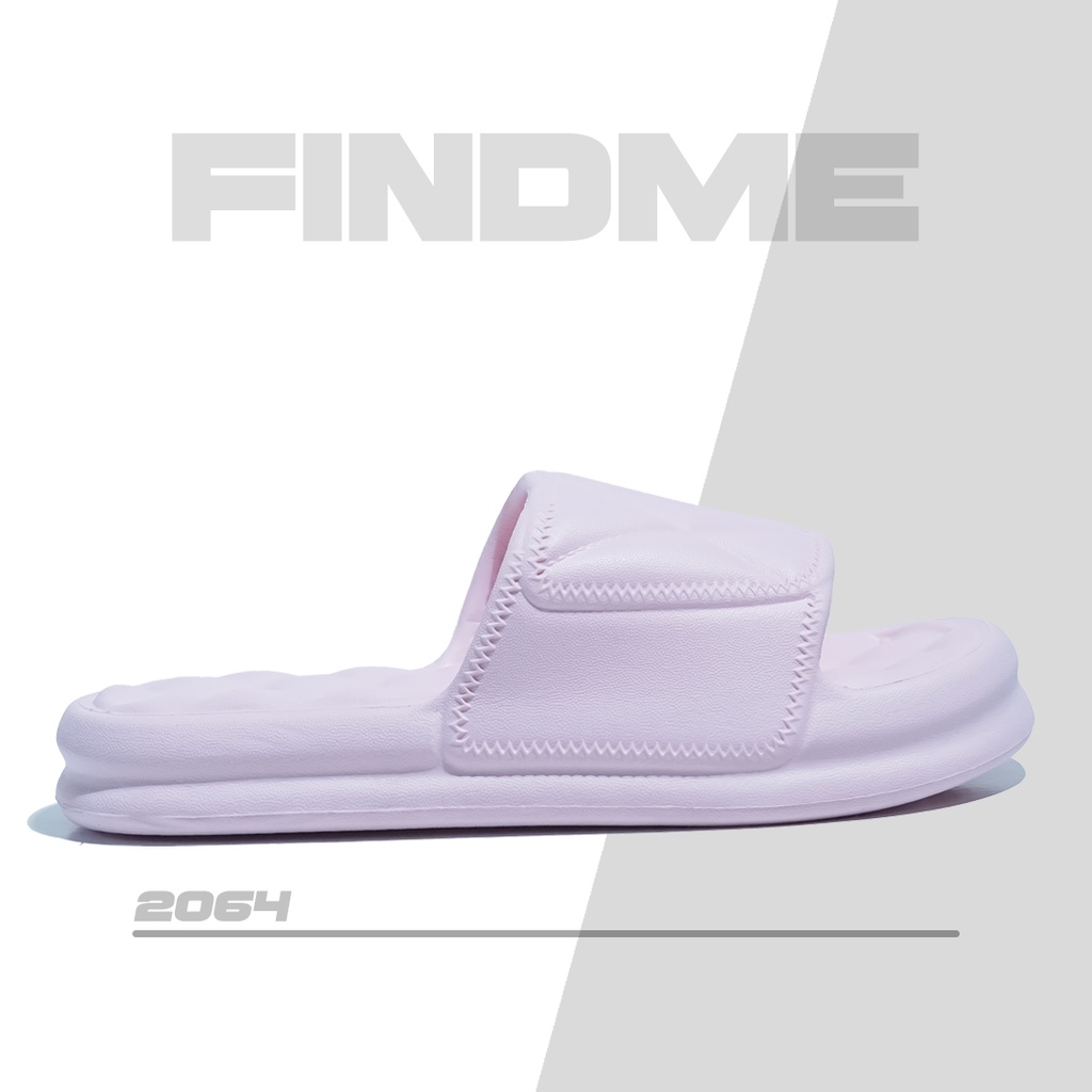 SANDAL COUPLE INDOOR RUMAHAN TOILET HIGHSOLE IMPORT NYAMAN EMPUK ELASTIS MUDAH DIBERSIHKAN 2064