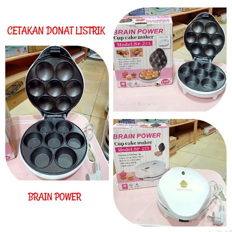 CETAKAN DONAT LISTRIK / CETAKAN CUP CAKE
