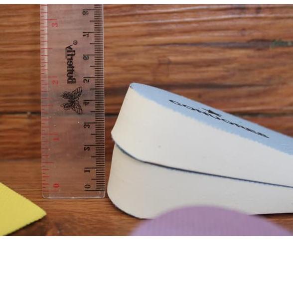 Termurah Insole Sepatu Peninggi 2.5 cm / Sol peninggi badan / ganjalan sepatu