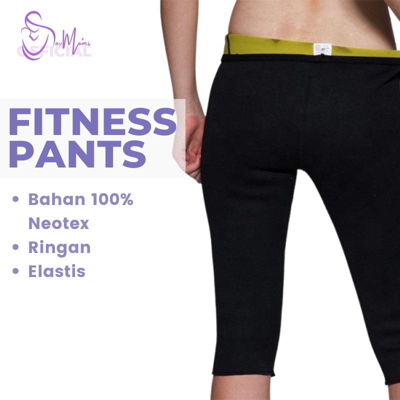 Celana Olahraga Workout Fitness Gym Elastis Pembakar Lemak Perut Buncit Korset Celana Wanita Pengecil Perut Melangsingkan Badan Hot Shaper Pant Import Premium Terbaru Terlaris Termurah