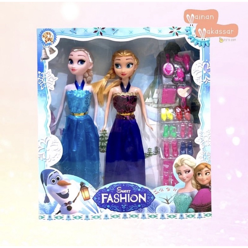 BARBIE FROZEN SET  659