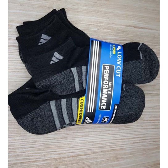 Kaos Kaki Olahraga Adidas Pendek Tebal ankle Anti Bacterial Original