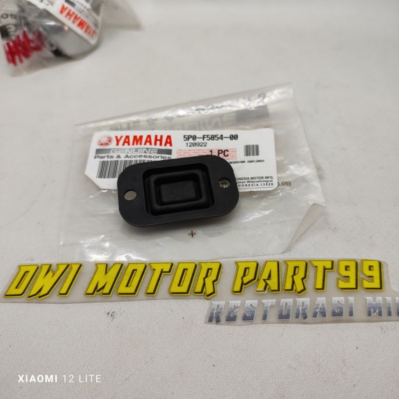 KARET SEAL TUTUP MASTER REM MIO SPORTY SMILE MIO J GT F1ZR ORIGINAL ORI YAMAHA