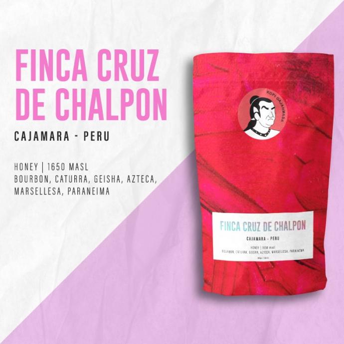 

Peru Finca Cruz del Chalpon Honey 200gr