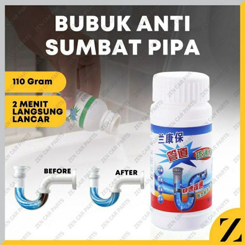 Serbuk/Bubuk Anti Sumbat Pipa
