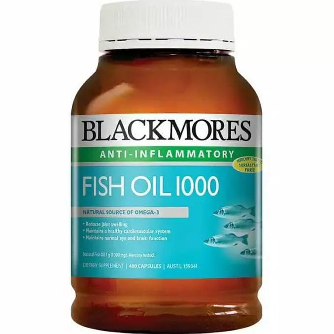 Blackmores Fish Oil 1000mg 400 Capsules