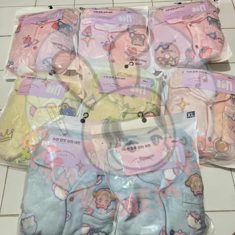 2nd PAJAMAS SANRIO X NCT
