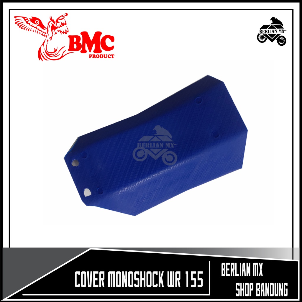 Cover Shock belakang /Cover Monoshock Trail Yamaha WR 155