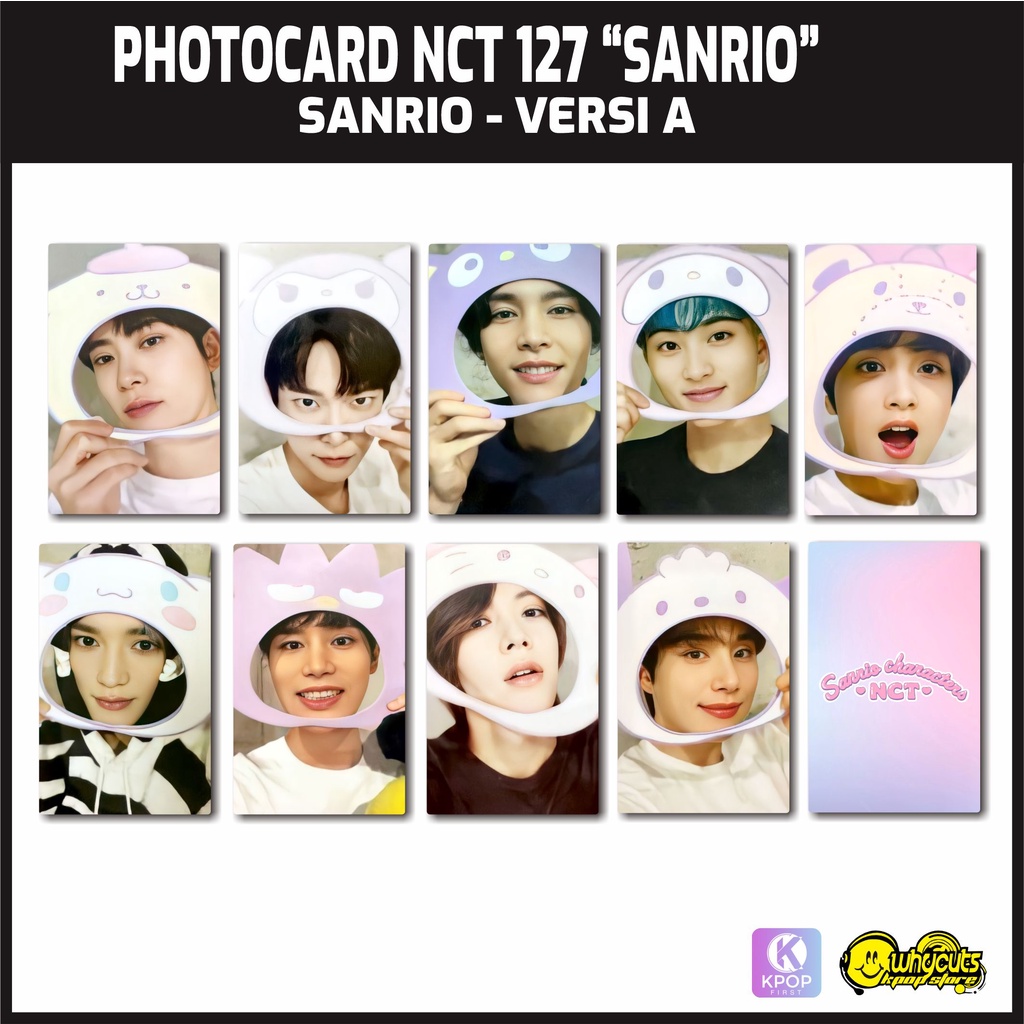 Unofficial Photocard NCT 127