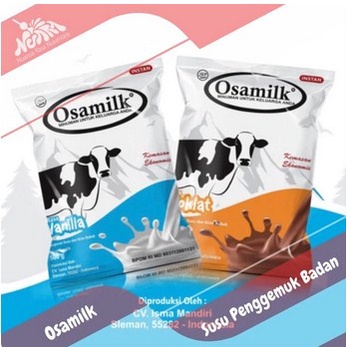 

Susu Osamilk 500g Penggemuk Badan Coklat - Vanilla