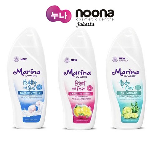 MARINA BODY LOTION UV WHITE 460ML -NJ