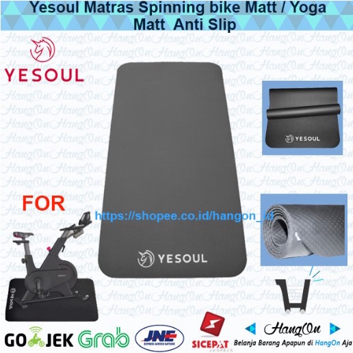 Yesoul Matras Spinning bike Matt Yoga Anti Slip