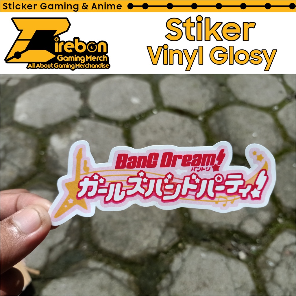 

Stiker Bang Dream Japan Bandori