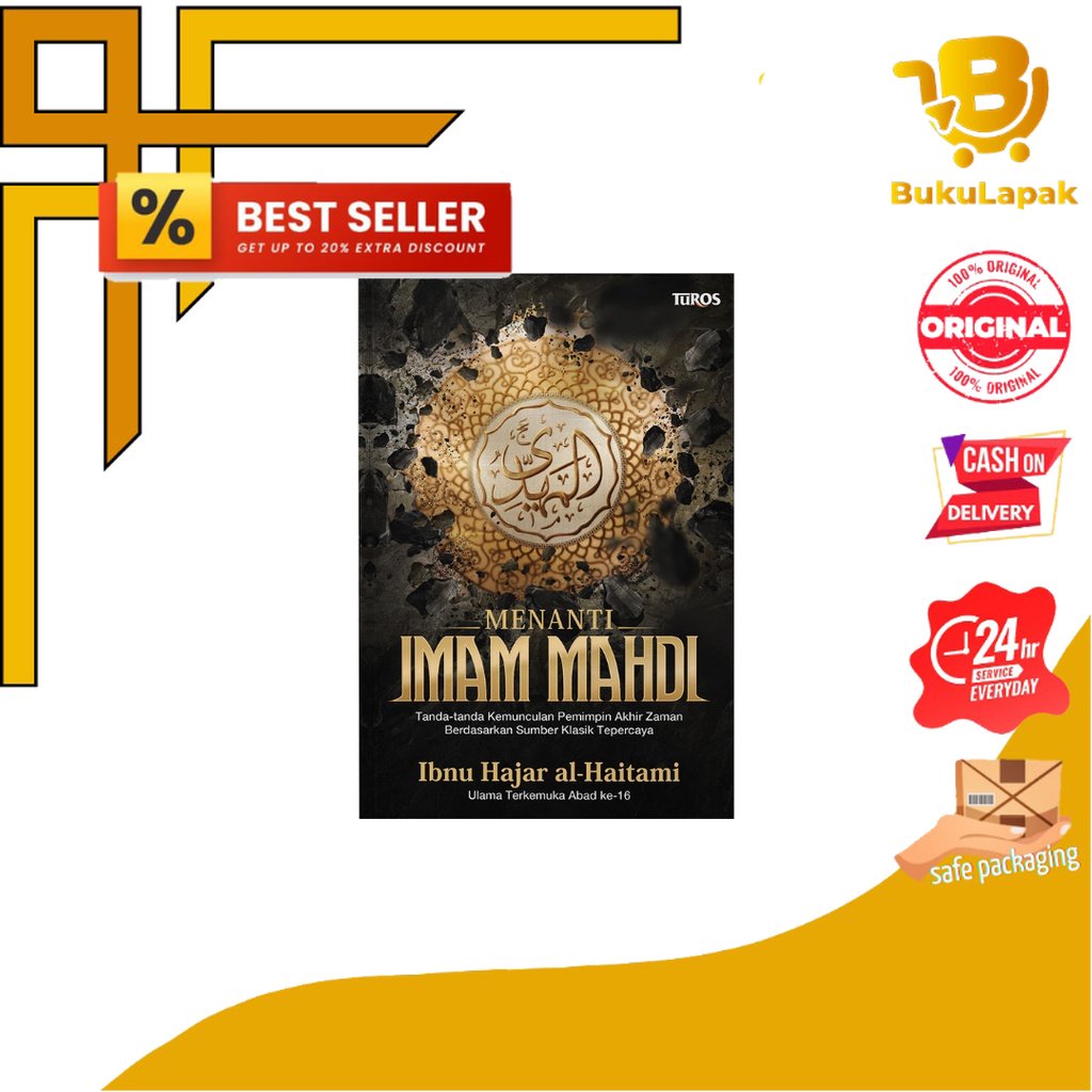 Jual Buku Menanti Imam Mahdi: Tanda-tanda Kemunculan Pemimpin Akhir ...