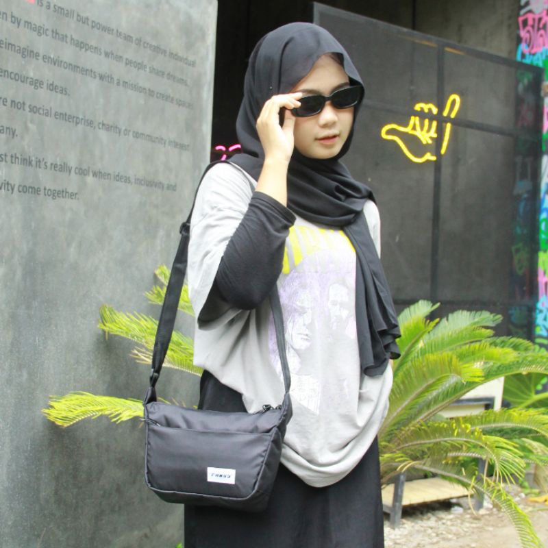 Fansy Slingbag Oricon tas selempang pria wanita