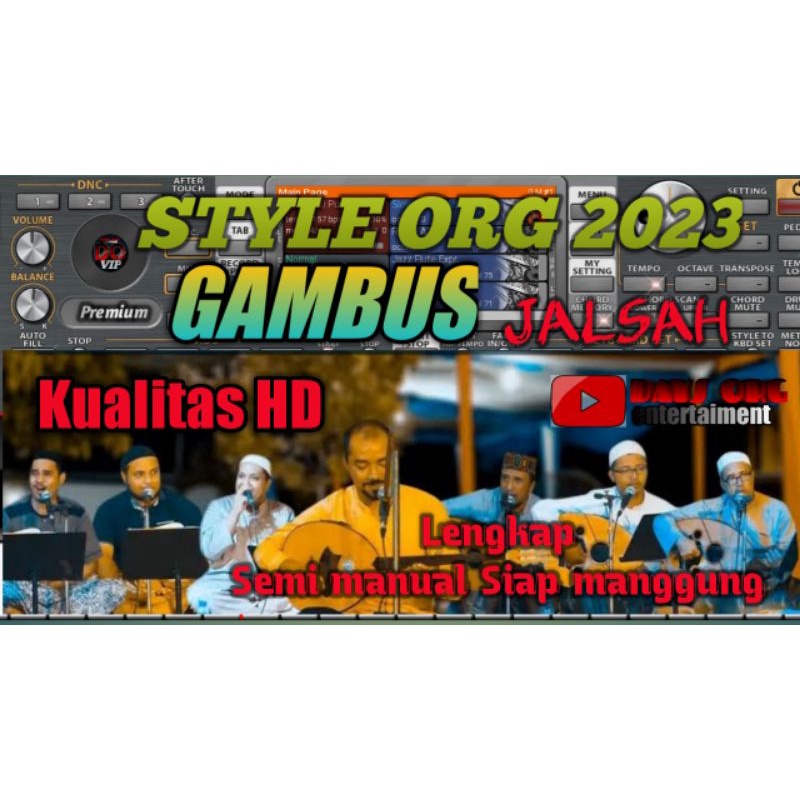 25 style ORG 2023 gambus jalsah kualitas HD