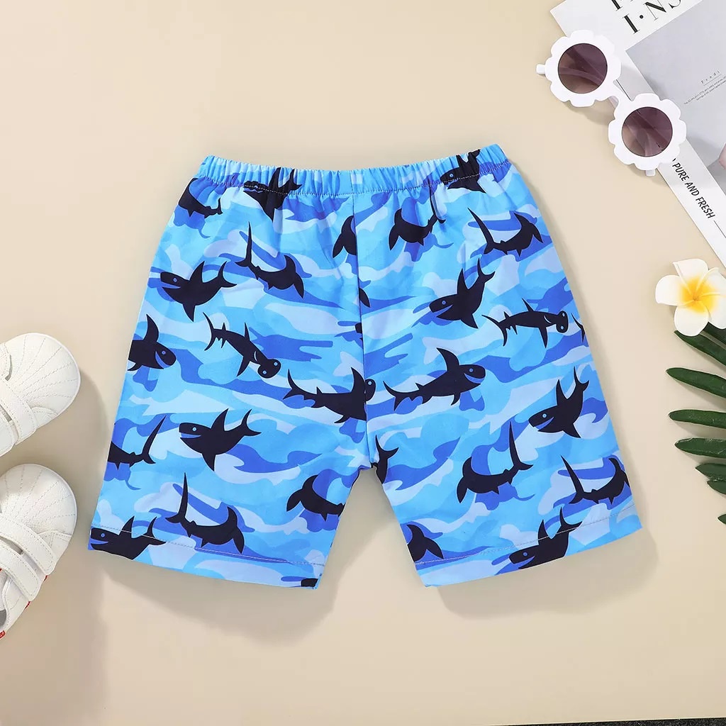 GOOGOO Baju Satu Stel Anak Laki-Laki Baby Shark