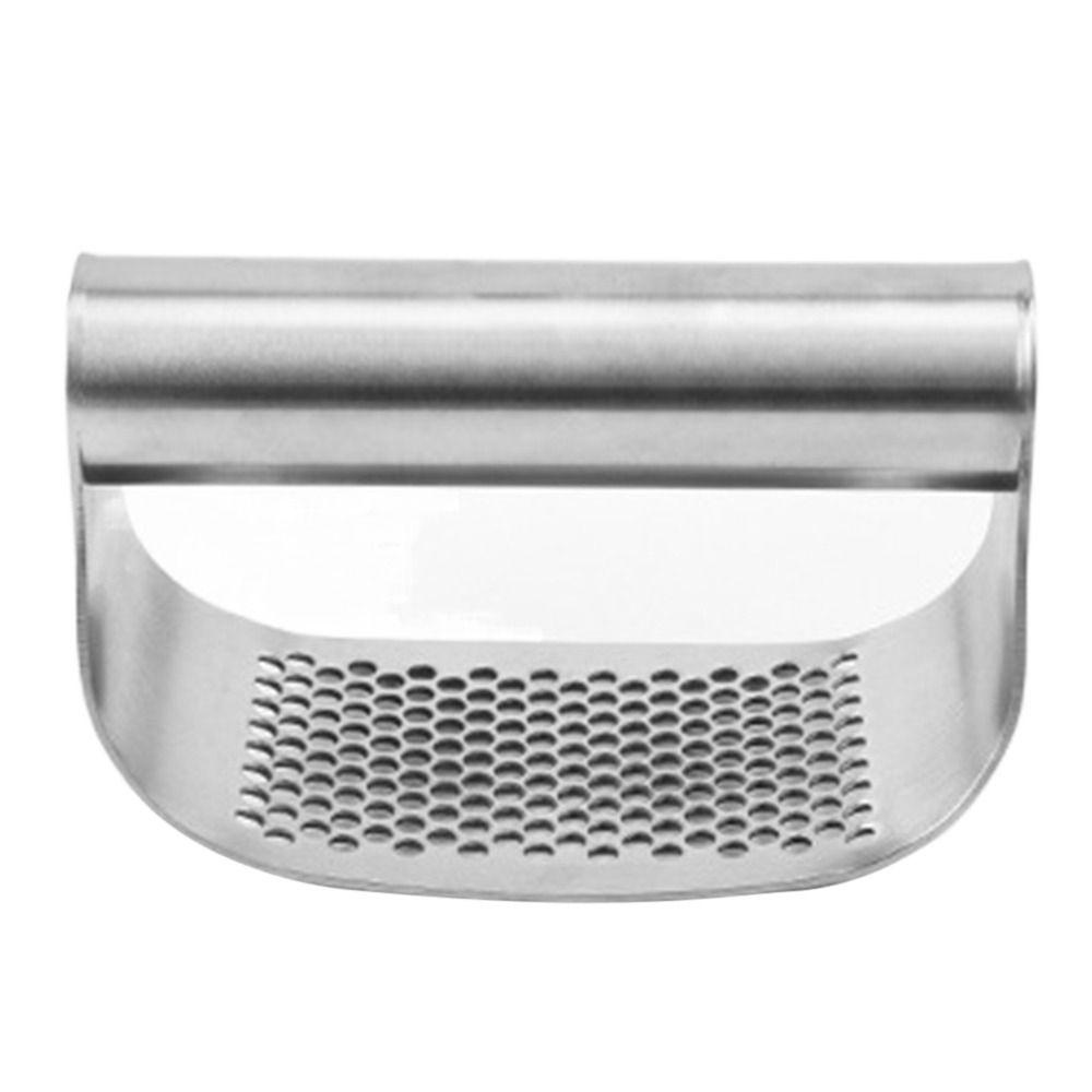 Solighter Garlic Press Crusher Alat Dapur Panas Manual Masher