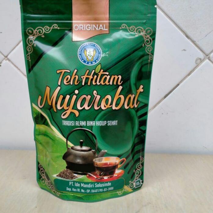 

GRATIS ONGKIR✅Teh Hitam Mujarobat (100 Gr)|KD6