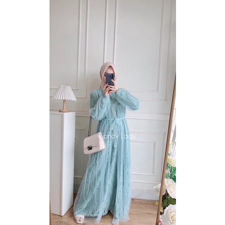 Jelika Brocade Tile Maxi